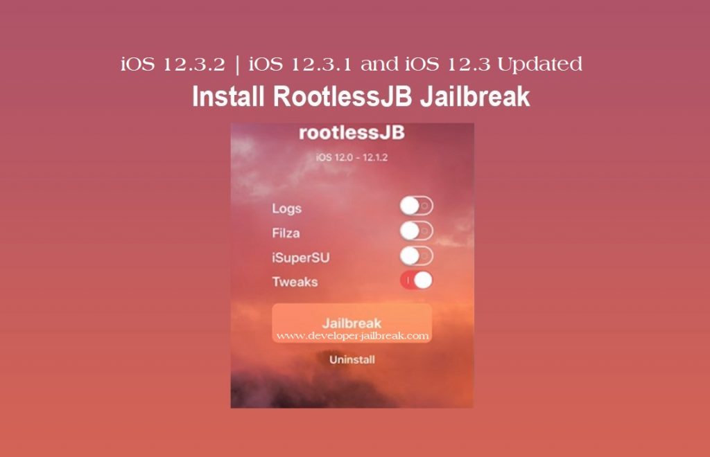 iOS 12.3 Jailbreak