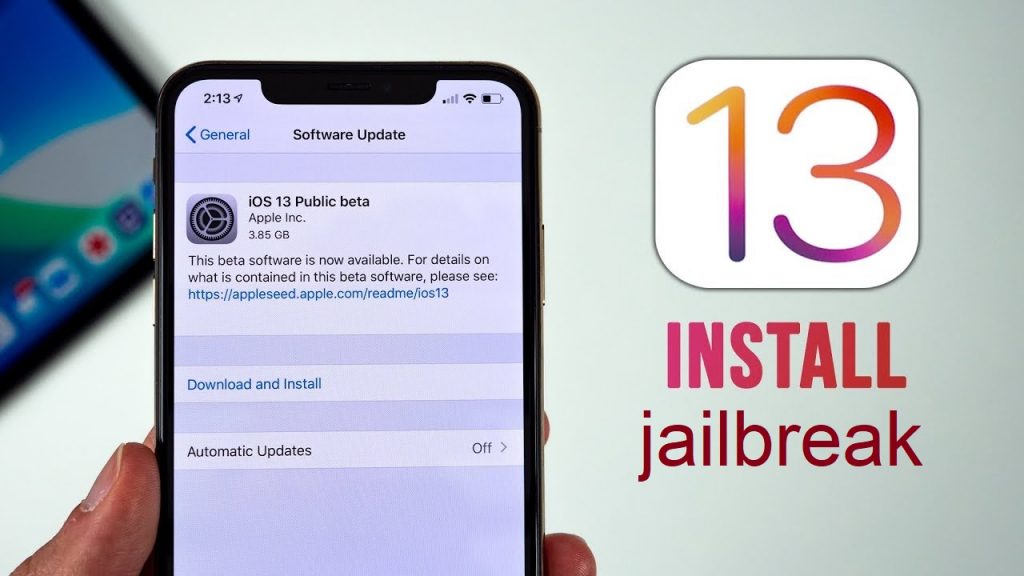 behind jailbreak iOS 13