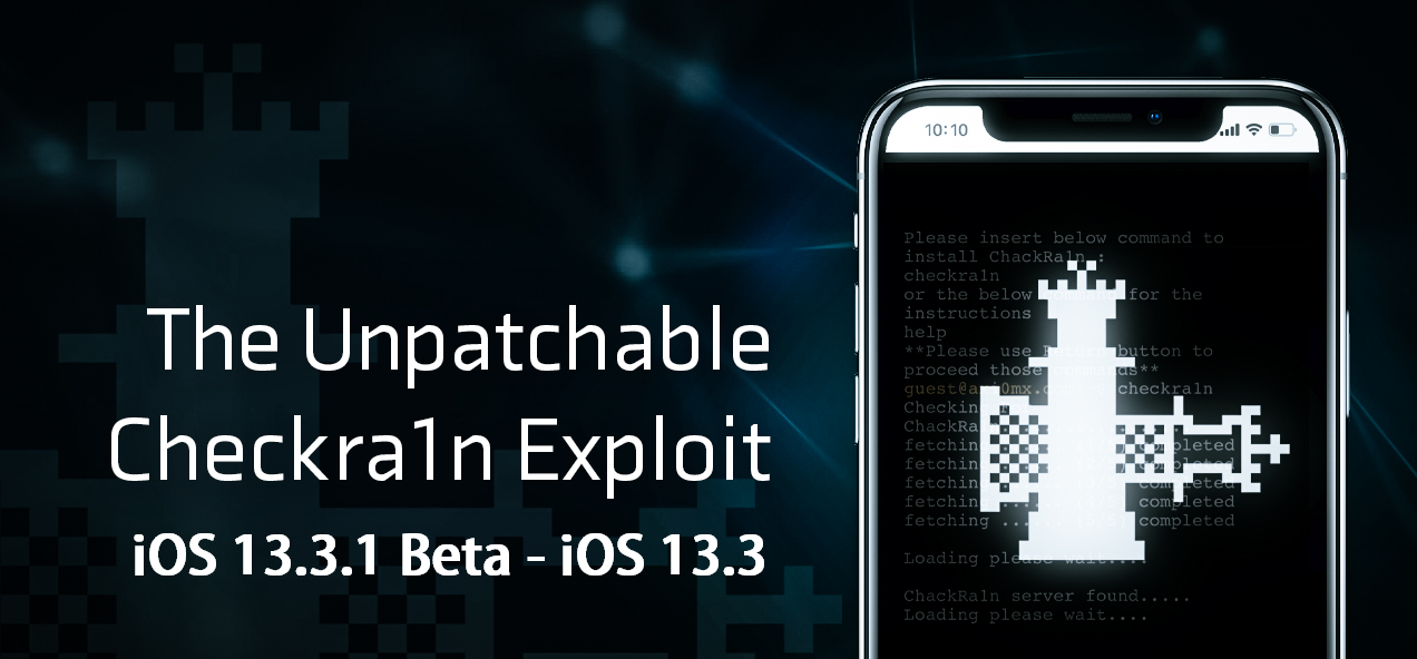 checkra1n for iOS 13.3.1 jailbreak